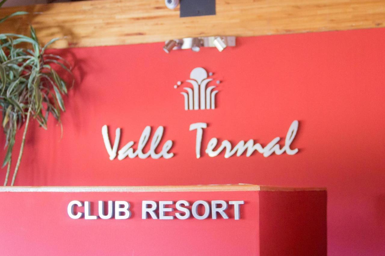 Club Valle Termal Resort Федерасьйон Екстер'єр фото